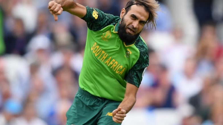 ICC World Cup 2019: NZ vs SA मॅचदरम्यान इम्रान ताहीर ला अॅलन डोनाल्डजा हा विक्रम मोडण्याची संधी