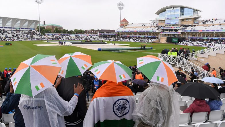 IND vs PAK, ICC World Cup 2019 : मॅन्चेस्टर मध्ये पाऊस पडल्यास तब्बल 100 कोटी जाणार पाण्यात; जाणून घ्या कसे
