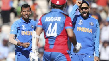 IND vs AFG, ICC World Cup 2019: भारताचा विजयी चौकार, अफगाणिस्तान चा 11 धावांनी केला पराभव; मोहम्मद शमी ची Hat-trick