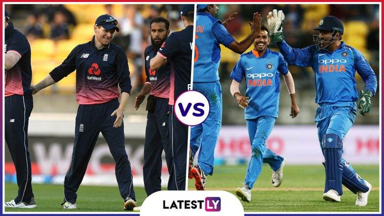 IND vs ENG, CWC 2019: टॉस जिंकत इंग्लंडचा प्रथम फलंदाजीचा निर्णय, भारतासाठी रिषभ पंत ला संधी IND vs ENG, CWC 2019: टॉस जिंकत इंग्लंडचा प्रथम फलंदाजीचा निर्णय, भारतासाठी रिषभ पंत ला संधी