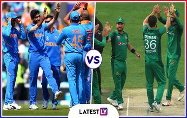 IND vs PAK, ICC World Cup 2019: पाकिस्तान ने टॉस जिंकला, पहिले गोलंदाजी करणार; विजय शंकर चा Debut