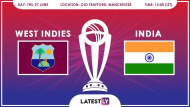 IND vs WI, ICC World Cup 2019: टीम इंडिया च्या विजयी रथात पावसाचा खोडा? जाणून घ्या Manchester मधील हवामानाचा अंदाज