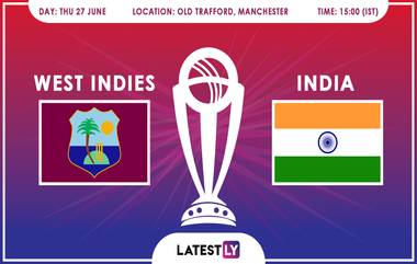 IND vs WI, ICC World Cup 2019: टीम इंडिया च्या विजयी रथात पावसाचा खोडा? जाणून घ्या Manchester मधील हवामानाचा अंदाज