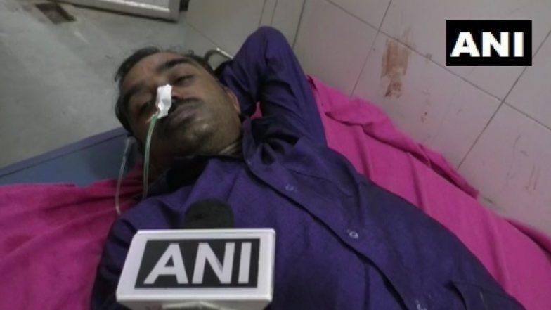 बुलढाणा: 38 वर्षे पाठपुरावा करुनही मिळाले नाही विज कनेक्शन; शेतकऱ्याकडून भर कार्यक्रमात आत्महत्येचा प्रयत्न