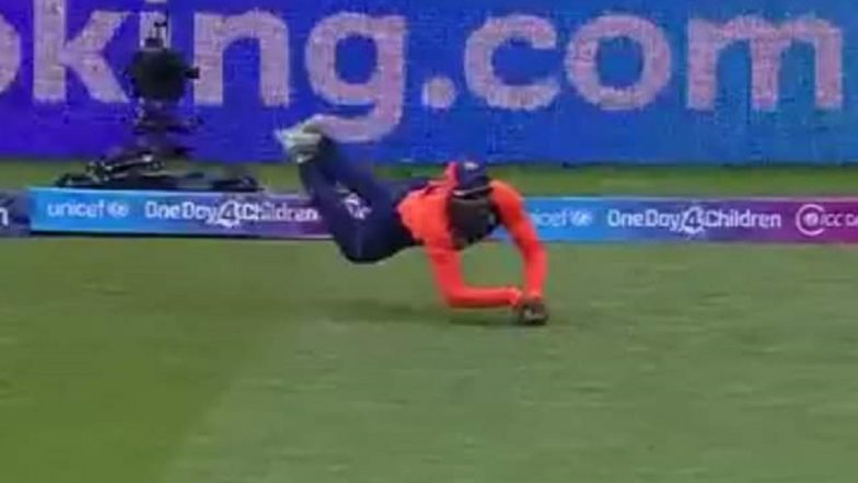 IND vs ENG, CWC 2019: सर जडेजाची कमाल! जेसन रॉय चा सुपरडुपर कॅच घेत भारताला मिळवून दिले पहिले यश, Netizens कडून कौतुकाचा वर्षाव