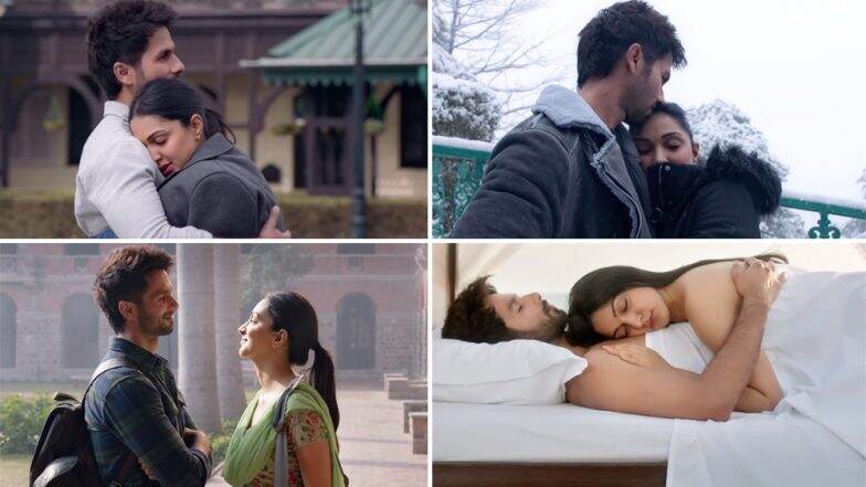 'Kabir Singh' Movie Mere Sohneye Song:गुलाबी प्रेमाचा नवा रंग घेऊन आलय कबीर सिंह चित्रपटातील 'मेरे सोनेया' गाणे, तुम्ही ऐकलं का? 'Kabir Singh' Movie Mere Sohneye Song:गुलाबी प्रेमाचा नवा रंग घेऊन आलय कबीर सिंह चित्रपटातील 'मेरे सोनेया' गाणे, तुम्ही ऐकलं का?
