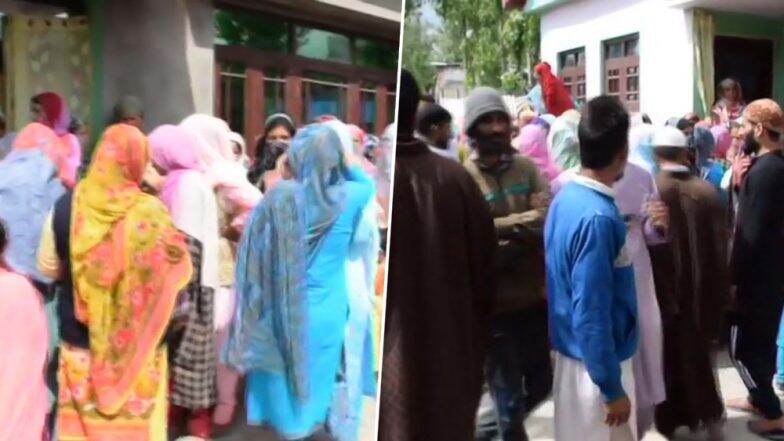 पुलवामा मध्ये आतंकवाद्यांचा पुन्हा एकदा निर्दयी हल्ला, 'रमजान ईद'च्या दिवशी मुस्लिम महिलेची गोळी घालून हत्या पुलवामा मध्ये आतंकवाद्यांचा पुन्हा एकदा निर्दयी हल्ला, 'रमजान ईद'च्या दिवशी मुस्लिम महिलेची गोळी घालून हत्या
