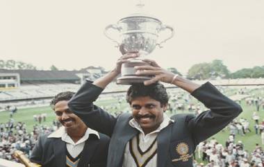 ICC World Cup : एक रेकॉर्ड असाही! कपिल देव यांच्या 1983 मधील या विक्रमाची ICC ने नोंदच केली नाही!