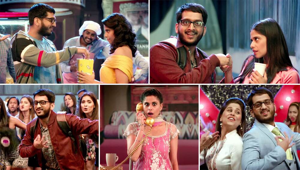 Girlfriend Movie LoveStory Song: अमेय वाघ आणि सई ताम्हणकर यांच्या 'गर्लफ्रेंड' सिनेमातील 'लव्हस्टोरी' हे धमाल गाणं रसिकांच्या भेटीला! Girlfriend Movie LoveStory Song: अमेय वाघ आणि सई ताम्हणकर यांच्या 'गर्लफ्रेंड' सिनेमातील 'लव्हस्टोरी' हे धमाल गाणं रसिकांच्या भेटीला!
