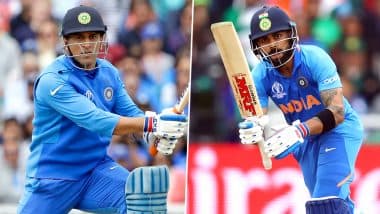 IND vs SL T20I: श्रीलंकाविरुद्ध मालिकेत एमएस धोनी याला पिछाडीवर टाकत विराट कोहली याला भारताचा No 1 कर्णधार बनण्याची संधी, वाचा सविस्तर