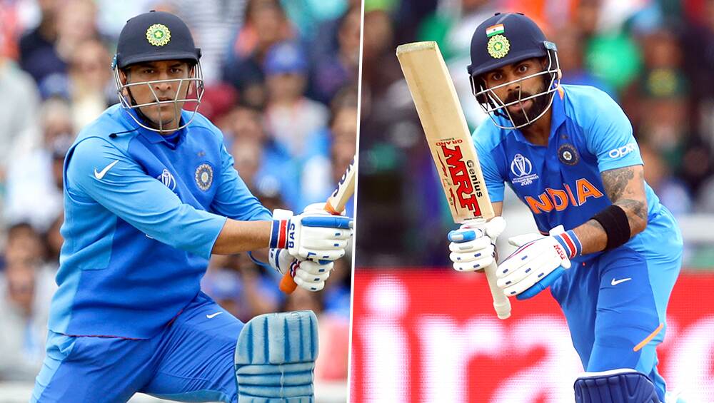 IND vs SL T20I: श्रीलंकाविरुद्ध मालिकेत एमएस धोनी याला पिछाडीवर टाकत विराट कोहली याला भारताचा No 1 कर्णधार बनण्याची संधी, वाचा सविस्तर IND vs SL T20I: श्रीलंकाविरुद्ध मालिकेत एमएस धोनी याला पिछाडीवर टाकत विराट कोहली याला भारताचा No 1 कर्णधार बनण्याची संधी, वाचा सविस्तर