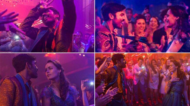 अभिनेता धनुष सह 'मदारी' गाण्यावर थिरकली फ्रेंच एक्ट्रेस बेरेनिस बेजो, पाहा व्हिडियो अभिनेता धनुष सह 'मदारी' गाण्यावर थिरकली फ्रेंच एक्ट्रेस बेरेनिस बेजो, पाहा व्हिडियो