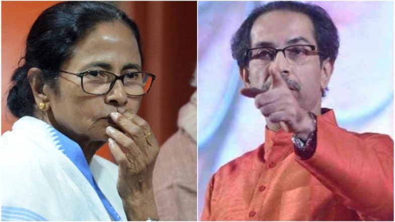 Shivsena 53rd Anniversary: पश्चिम बंगाल राज्यात ममता बॅनर्जी शिवसेनेच्या भूमिकेत: उद्धव ठाकरे Shivsena 53rd Anniversary: पश्चिम बंगाल राज्यात ममता बॅनर्जी शिवसेनेच्या भूमिकेत: उद्धव ठाकरे