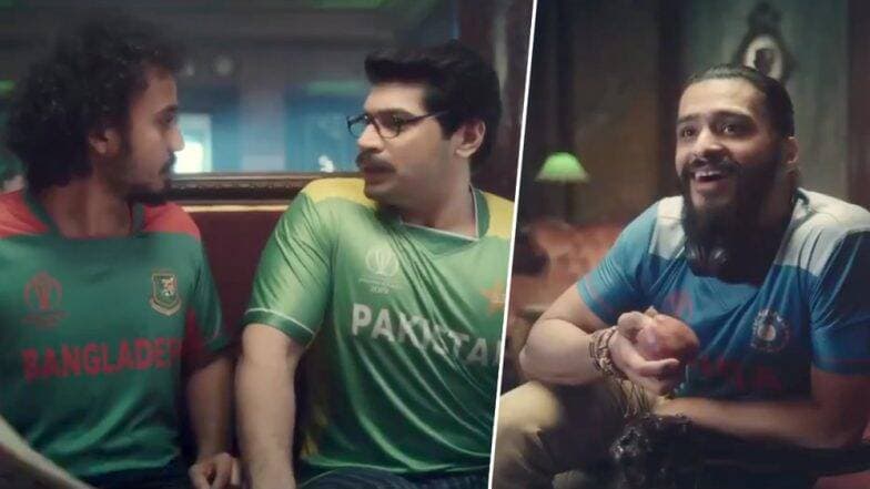 India vs Pakistan ICC World Cup 2019: बाप रे बाप! Father's Day चा संदर्भ देत भारत विरुद्ध पाकिस्तान मॅच साठी Star Sports ने शेअर केला हटके प्रोमो (Watch Video) India vs Pakistan ICC World Cup 2019: बाप रे बाप! Father's Day चा संदर्भ देत भारत विरुद्ध पाकिस्तान मॅच साठी Star Sports ने शेअर केला हटके प्रोमो (Watch Video)