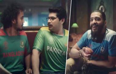 India vs Pakistan ICC World Cup 2019:  बाप रे बाप! Father's Day चा संदर्भ देत भारत विरुद्ध पाकिस्तान मॅच साठी Star Sports ने शेअर केला हटके प्रोमो (Watch Video)