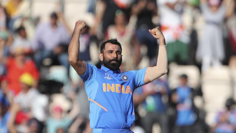 ICC World Cup 2019: मोहम्मद शमी ने रचला इतिहास, जगातील सर्व गोलंदाजांना मागे टाकत विश्वकपमध्ये घेतल्या वेगवान 25 विकेट