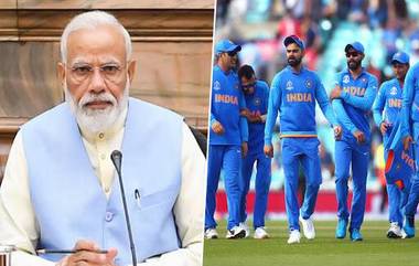 'खेल भी जितो और दिल भी' म्हणत नरेंद्र मोदी यांनी ICC World Cup 2019 साठी टीम इंडियाला दिल्या शुभेच्छा