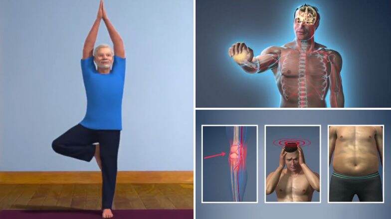 International Yoga Day 2019 निमित्त पंतप्रधान नरेंद्र मोदी यांची Yoga Videos च्या माध्यमातून जनजागृती; वृक्षासनाचे महत्त्व सांगणारा व्हिडिओ केला शेअर International Yoga Day 2019 निमित्त पंतप्रधान नरेंद्र मोदी यांची Yoga Videos च्या माध्यमातून जनजागृती; वृक्षासनाचे महत्त्व सांगणारा व्हिडिओ केला शेअर