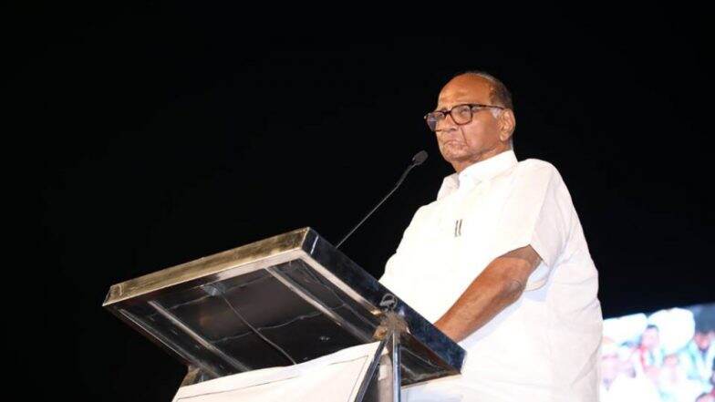 Maharashtra Assembly Elections 2019: शरद पवार यांच्या राज्यव्यापी दौऱ्याची 17 सप्टेंबर पासून सुरुवात; सोलापूर मधून करणार नांदी, 'असा' असेल प्लॅन Maharashtra Assembly Elections 2019: शरद पवार यांच्या राज्यव्यापी दौऱ्याची 17 सप्टेंबर पासून सुरुवात; सोलापूर मधून करणार नांदी, 'असा' असेल प्लॅन