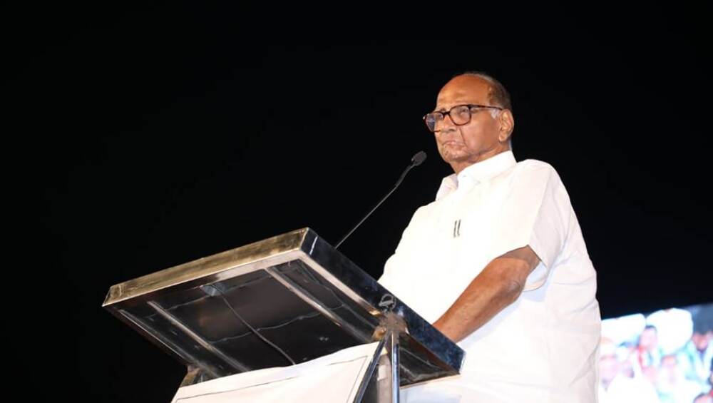 Maharashtra Assembly Elections 2019: शरद पवार यांच्या राज्यव्यापी दौऱ्याची 17 सप्टेंबर पासून सुरुवात; सोलापूर मधून करणार नांदी, 'असा' असेल प्लॅन Maharashtra Assembly Elections 2019: शरद पवार यांच्या राज्यव्यापी दौऱ्याची 17 सप्टेंबर पासून सुरुवात; सोलापूर मधून करणार नांदी, 'असा' असेल प्लॅन