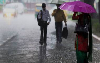 Pune Rains: पुण्याच्या अनेक भागात पावसाची दमदार हजेरी