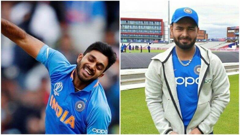 ICC World Cup 2019: रिषभ पंत की विजय शंकर? अफ़ग़ानिस्तान विरुद्ध Team India च्या प्लेइंग XI मध्ये कोणाला मिळणार संधी, जाणून घ्या ICC World Cup 2019: रिषभ पंत की विजय शंकर? अफ़ग़ानिस्तान विरुद्ध Team India च्या प्लेइंग XI मध्ये कोणाला मिळणार संधी, जाणून घ्या