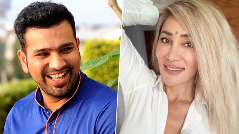 IND vs AFG, CWC 2019: सोफिया हयात हिला Ex-ब्वॉयफ्रेंड रोहित शर्मा याच्या कौतुकाचं वावडं, चाहत्याला म्हणाली 'तो मैदानावरच यशस्वी, ऑफ-फील्ड नव्हे'