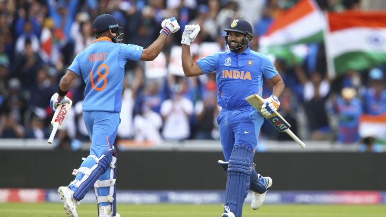 IND vs WI 2nd ODI: सचिन तेंडुलकर-वीरेंद्र सेहवाग या जोडीला मागे टाकत विराट कोहली-रोहित शर्मा यांची विक्रमी भागीदारी