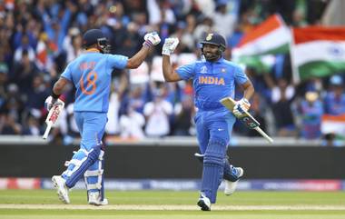 IND vs WI 2nd ODI: सचिन तेंडुलकर-वीरेंद्र सेहवाग या जोडीला मागे टाकत विराट कोहली-रोहित शर्मा यांची विक्रमी भागीदारी