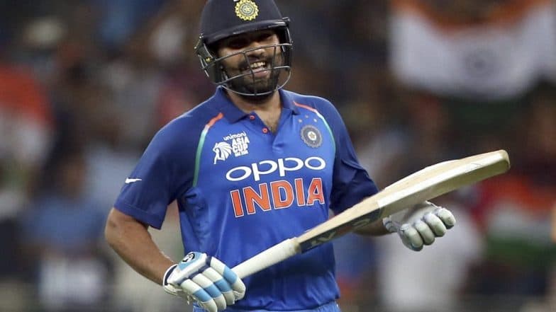 IND vs SA 1st T20I: दक्षिण आफ्रिकाविरुद्ध रोहित शर्मा याला 'हा' खास रेकॉर्ड करण्याची संधी IND vs SA 1st T20I: दक्षिण आफ्रिकाविरुद्ध रोहित शर्मा याला 'हा' खास रेकॉर्ड करण्याची संधी