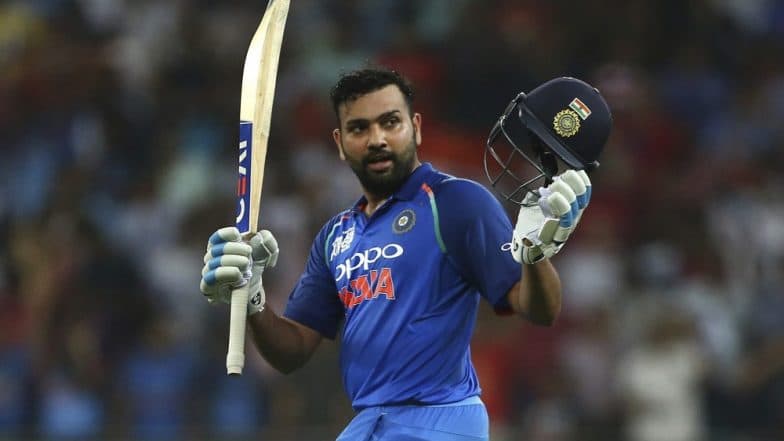 IND vs BAN 2nd T20I: रोहित शर्मा नोंदवणार टी-20 शतक, 'ही' ऐतिहासिक कामगिरी करणारा बनणार पहिला भारतीय पुरुष क्रिकेटपटू IND vs BAN 2nd T20I: रोहित शर्मा नोंदवणार टी-20 शतक, 'ही' ऐतिहासिक कामगिरी करणारा बनणार पहिला भारतीय पुरुष क्रिकेटपटू