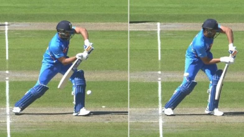 IND vs WI मॅचदरम्यान रोहित शर्मा च्या विवादित विकेट वर संतापले Netizens, थर्ड अंपायर ला केले ट्रोल