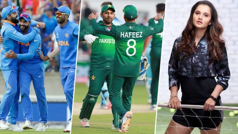 IND vs PAK, World Cup 2019: भारत-पाकिस्तान मधल्या 'AD-War' बद्दल सानिया मिर्झा म्हणते... IND vs PAK, World Cup 2019: भारत-पाकिस्तान मधल्या 'AD-War' बद्दल सानिया मिर्झा म्हणते...
