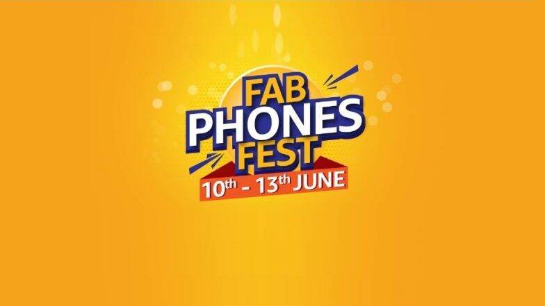 Amazon Fab Phone Fest उद्यापासून सुरु; 'या' स्मार्टफोन्सवर मिळेल जबरदस्त डिस्काऊंट Amazon Fab Phone Fest उद्यापासून सुरु; 'या' स्मार्टफोन्सवर मिळेल जबरदस्त डिस्काऊंट