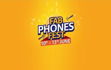 Amazon Fab Phone Fest उद्यापासून सुरु; 'या' स्मार्टफोन्सवर मिळेल जबरदस्त डिस्काऊंट