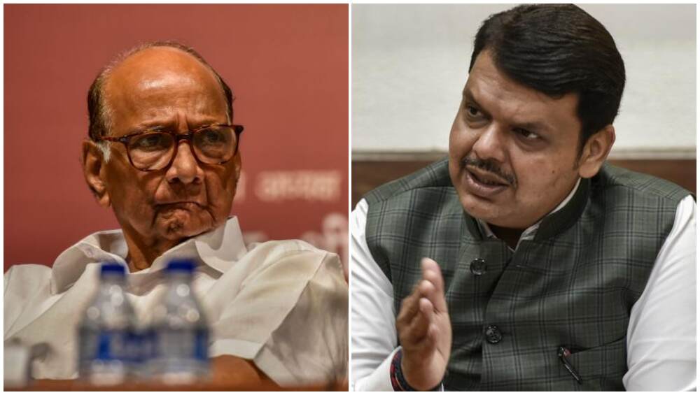 मुख्यमंत्र्यांवर गुन्हा दाखल करण्यास सुप्रीम कोर्टाचे आदेश, मात्र गुन्हेगार नसताना ईडीत आमचे नाव; शरद पवार यांची टीका मुख्यमंत्र्यांवर गुन्हा दाखल करण्यास सुप्रीम कोर्टाचे आदेश, मात्र गुन्हेगार नसताना ईडीत आमचे नाव; शरद पवार यांची टीका