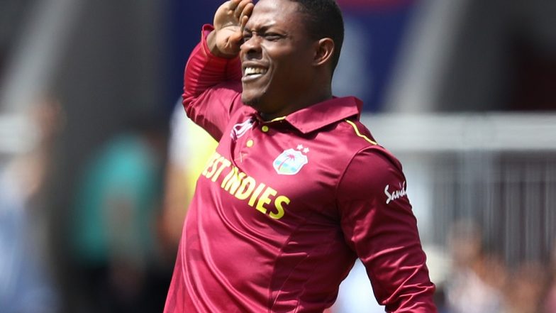 IND vs WI: कोणाची नक्कल करणे हे त्याचे तळवे चालण्यासारखे! मोहम्मद शमी च्या मिलिटरी स्टाईल सॅल्यूट वर शेल्डन कॉटरेल ने तोडले मौन