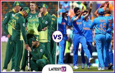 Live Cricket Streaming of India vs South Africa ICC World Cup 2019: भारत विरुद्ध दक्षिण आफ्रिका लाईव्ह सामना आणि स्कोर पहा Star Sports आणि Hotstar Online वर