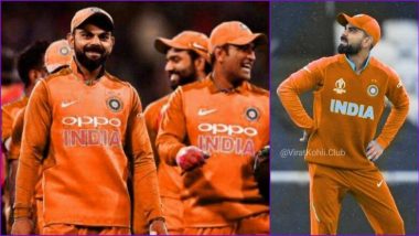 IND vs ENG मॅचसाठी भारतीय संघ होणार 'केशरी'; Team India वरही भगव्या रंगाची छाप असल्याचा Netizens चा सूर