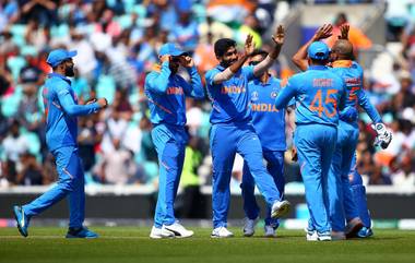 India vs Bangladesh, CWC 2019: बांग्लादेश ला हरवत टीम इंडिया सेमीफायनलमध्ये; हार्दिक पंड्या, जसप्रीत बुमराहचा तडाखा