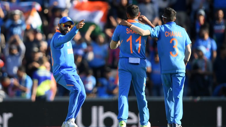 India vs West Indies, ICC World Cup 2019: मॅन्चेस्टरमध्ये भारता चा भेदक मारा, वेस्ट इंडिज चा 125 धावांनी धुव्वा; पुन्हा चमकले टीम इंडिया चे बॉलर्स