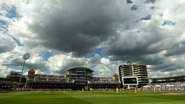 IND vs NZ ICC Cricket World Cup 2019 Weather Report: जाणून घ्या आजच्या भारत विरुद्ध न्यूझीलंड सामन्यादरम्यान हवामानाचा अंदाज आणि आणि पिचची स्थिती IND vs NZ ICC Cricket World Cup 2019 Weather Report: जाणून घ्या आजच्या भारत विरुद्ध न्यूझीलंड सामन्यादरम्यान हवामानाचा अंदाज आणि आणि पिचची स्थिती
