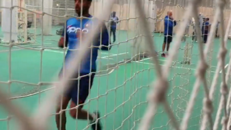 IND vs WI मॅचआधी भुवनेश्वर कुमार ने नेट्समध्ये केली गोलंदाजी, वेस्ट इंडिज विरुद्ध खेळण्यावर गूढ कायम (Video)