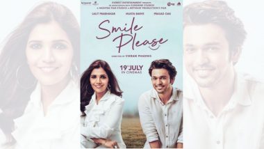 'Smile Please' चित्रपटाचे फर्स्ट लूक आऊट, हृद्यांतर नंतर पुन्हा एकदा विक्रम फडणीस-मुक्ता बर्वे एकत्र करणार काम