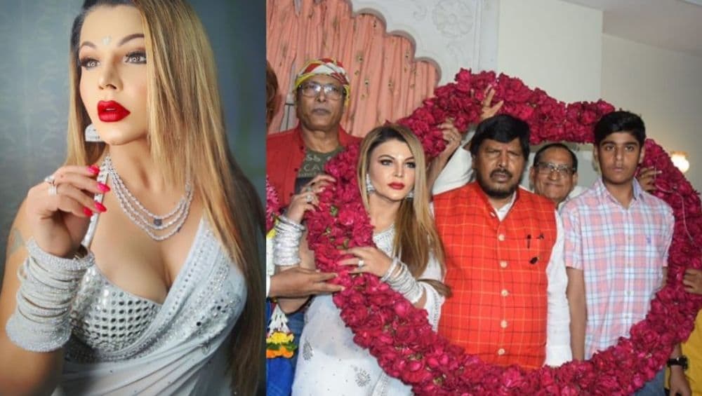 केंद्रीय मंत्री रामदास आठवले यांच्यासमोर राखीचा जलवा; केली दिलखुलास तारीफ (Video) केंद्रीय मंत्री रामदास आठवले यांच्यासमोर राखीचा जलवा; केली दिलखुलास तारीफ (Video)