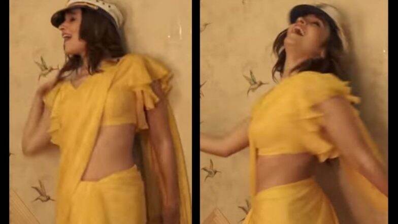 आलिया भट्ट सुरु करत आहे स्वतःचे यू ट्यूब चॅनेल; 'टिप टिप बरसा पानी' गाण्यावर सेक्सी डान्स करत दिली माहिती (Video) आलिया भट्ट सुरु करत आहे स्वतःचे यू ट्यूब चॅनेल; 'टिप टिप बरसा पानी' गाण्यावर सेक्सी डान्स करत दिली माहिती (Video)
