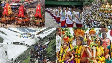 जुलै महिन्यात भारतात साजरे होतात हे उत्सव; पावसाळ्यात फिरण्यासोबत जाणून घ्या देशाची संस्कृती