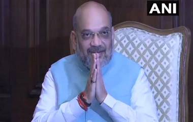 Amit Shah Tests COVID 19 Negative: केंद्रीय गृहमंत्री अमित शाह कोरोनामुक्त; पुढील काही दिवस होम आयसोलेशन