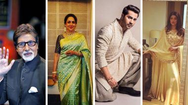 Happy Eid Mubarak 2019: अमिताभ बच्चन, हेमा मालिनी, वरुण धवन यांच्यासह दिग्गज कलाकारांनी दिल्या 'ईद' च्या शुभेच्छा