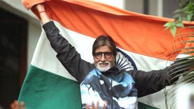 अमिताभ बच्चन यांचे ट्वीटर हॅक केल्याप्रकरणी पाकिस्तानचा बदला, 5 वेबसाईटसवर झळकवला भारताचा तिरंगा